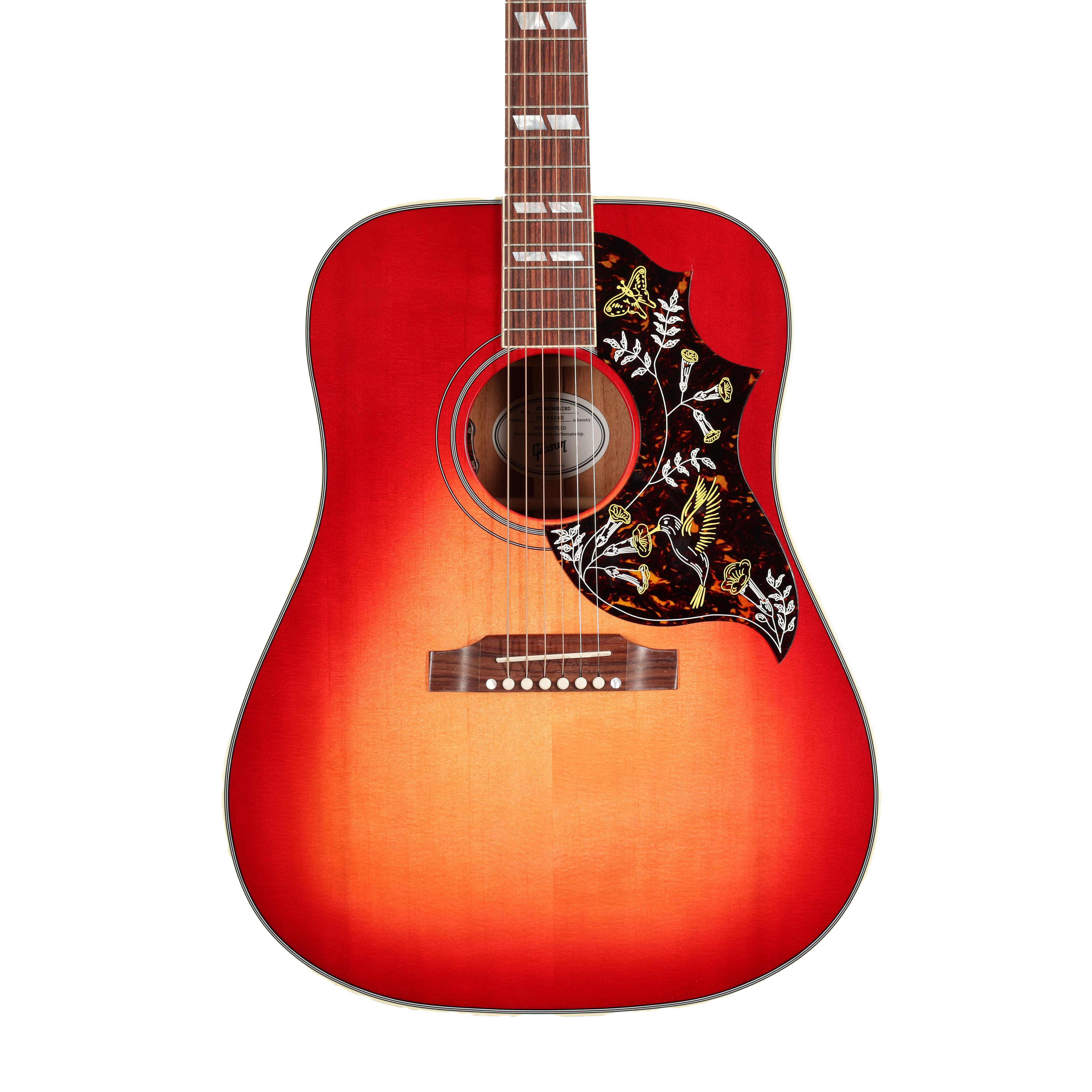Gibson Hummingbird Standard in Vintage Cherry Sunburst - Andertons